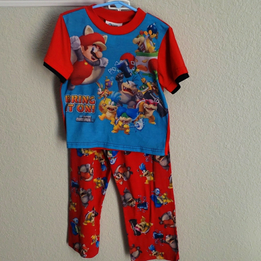 Super Mario Pajamas